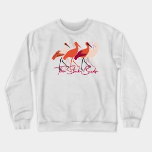 The Stork Birds Crewneck Sweatshirt
